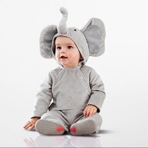 NWT Pottery Barn Kids Elephant Costume